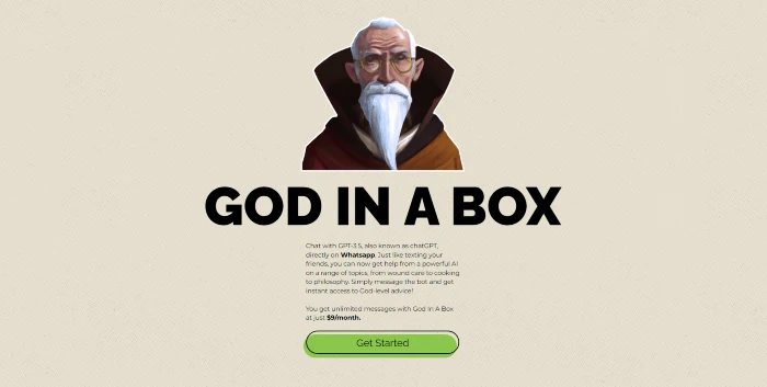 Comment discuter avec ChatGPT sur Whatsapp - How to chat with ChatGPT on Whatsapp Access the God in a Box website How to chat with ChatGPT on Whatsapp - Access the God in a Box website.