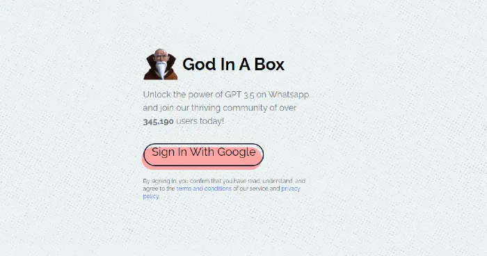 Comment discuter avec ChatGPT sur Whatsapp - How to chat with ChatGPT on Whatsapp Creating a God in a Box account How to chat with ChatGPT on Whatsapp - Creating a God in a Box account