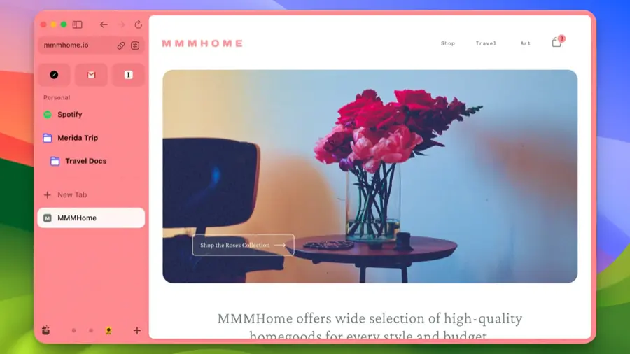 Apps - Arc Browser Screenshot 04