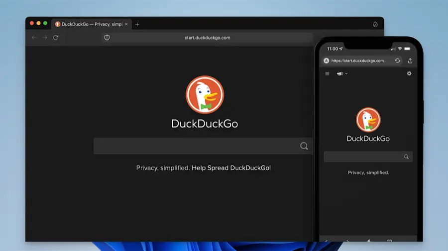 Apps - DuckDuckGo Browser Screenshot 02