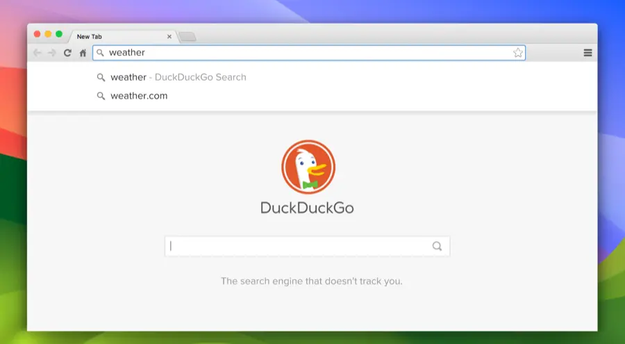 Apps - DuckDuckGo Browser Screenshot 04
