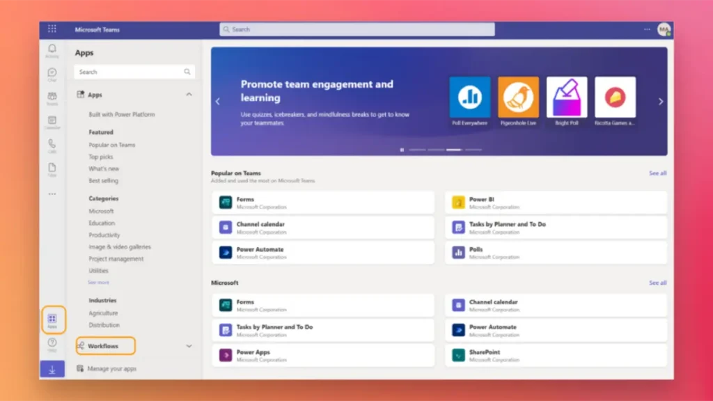 Microsoft Teams - Microsoft Teams Screenshot 01 Microsoft Teams - Microsoft Teams Screenshot 01