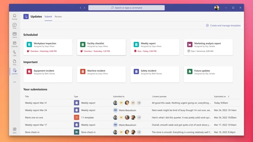 Microsoft Teams - Microsoft Teams Screenshot 03 Microsoft Teams - Microsoft Teams Screenshot 03