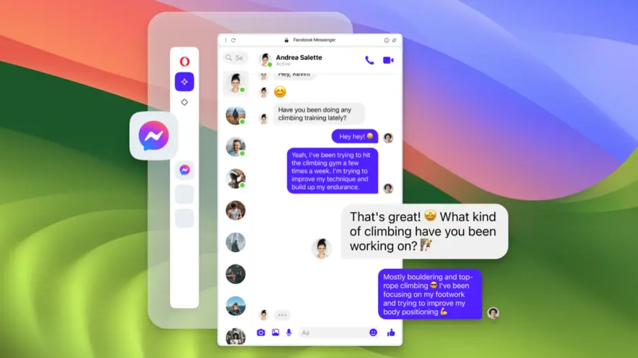 Apps - Opera Browser Screenshot 03