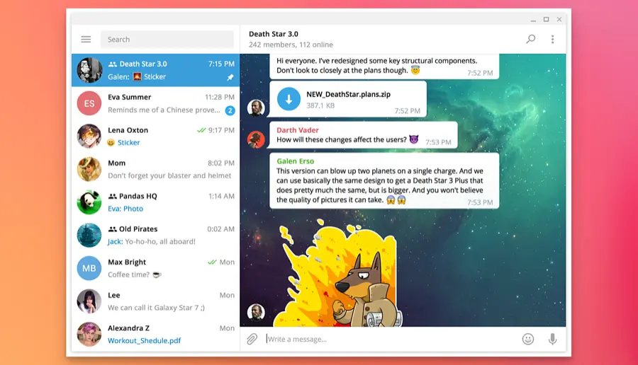 Apps - Telegram Screenshot 02