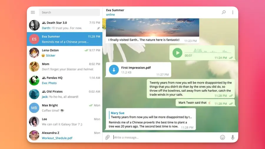 Apps - Telegram Screenshot 03