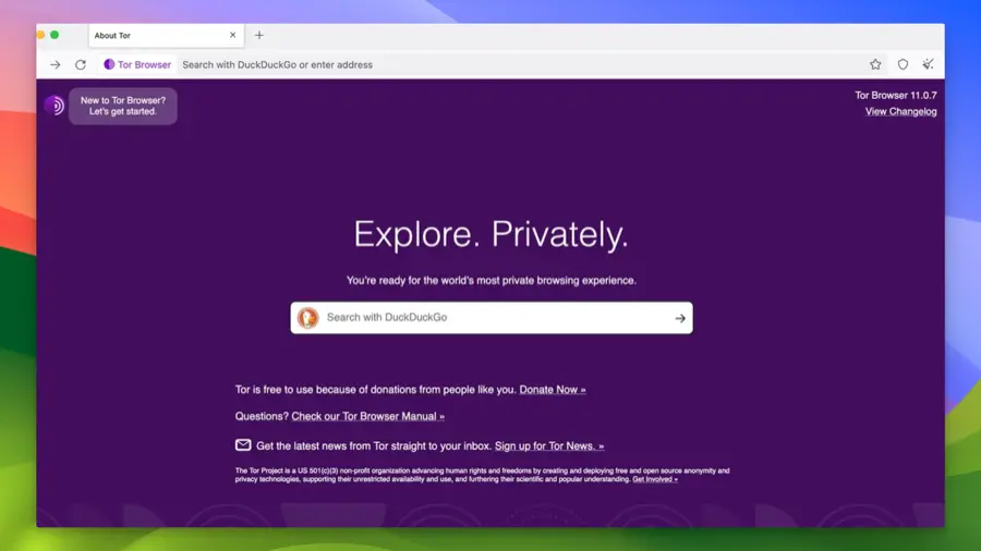 Apps - Tor Browser Screenshot 04