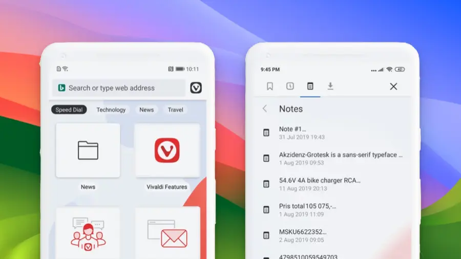 Apps - Vivaldi Browser Screenshot 04